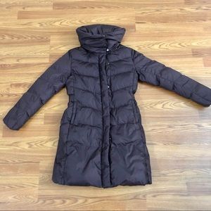 💜Royal Purple Long Puffer Jacket